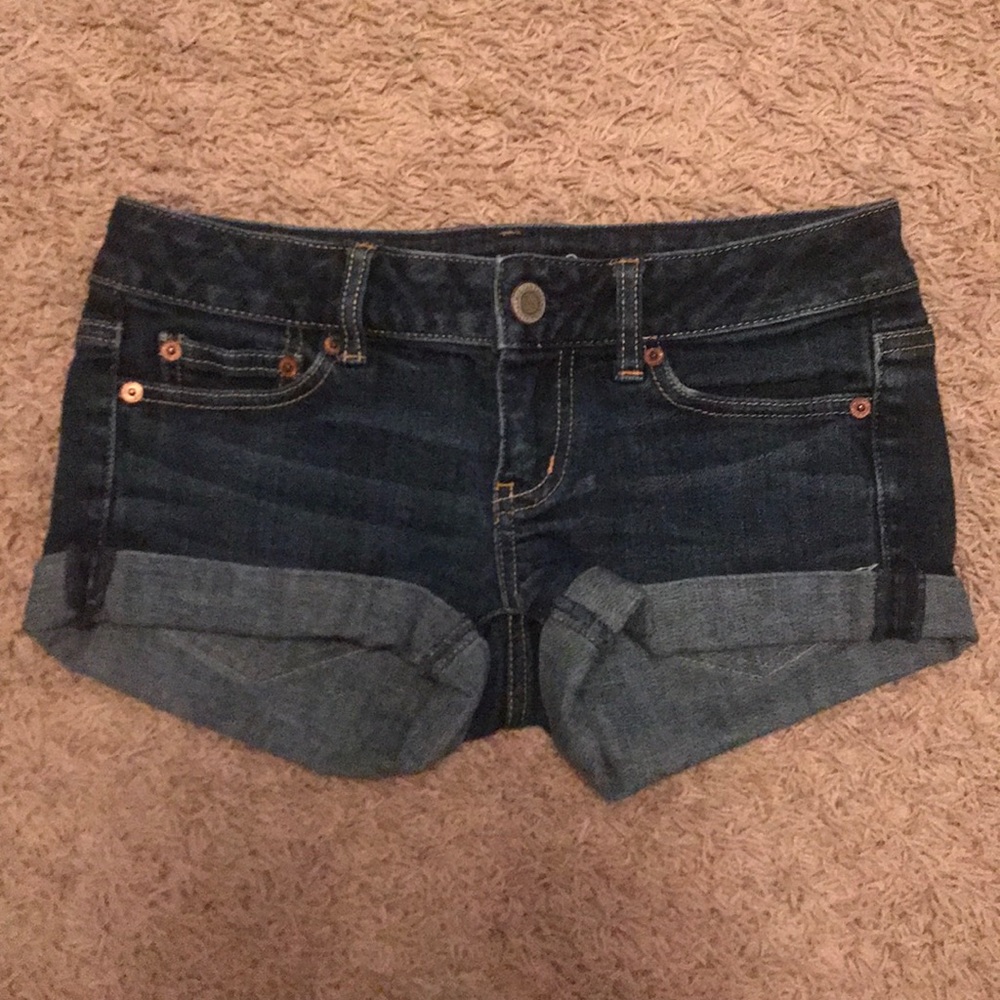 American Eagle stretch Jean shorts